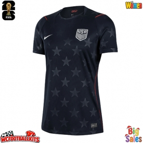United States Replica Away Stadium Shirt for Women World Cup 2026 Short Sleeve